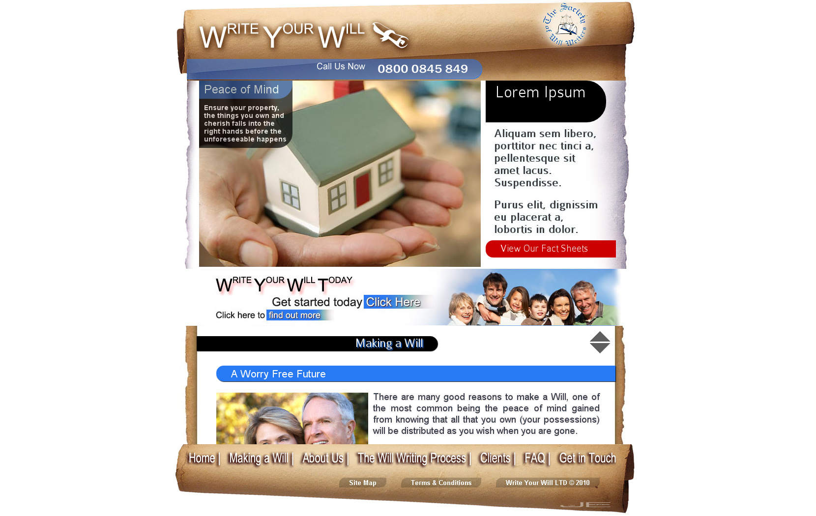 Write Your Will Limited